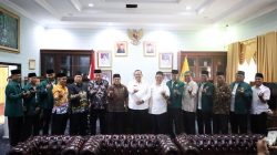 Wabup Lampung Timur Terima Audiensi jajaran pimpinan LDII, Perkuat Sinergi Dakwah dan Pembangunan Daerah