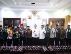 Wabup Lampung Timur Terima Audiensi jajaran pimpinan LDII, Perkuat Sinergi Dakwah dan Pembangunan Daerah