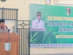 Wakil Bupati Lampung Timur Resmikan Pergantian Nama RSUD Sukadana Menjadi RSUD KH Ahmad Hanafiyah
