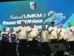 Meriah Meluncurkan UMKM Expo 2026, Lampung Timur Tidak Ada Kekuatan Ekonomi Rakyat