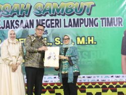 Pemkab Lampung Timur Gelar Pisah Sambut Kajari, dari Dr. Pofrizal kepada Saptono