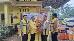 DPD Partai Golkar Menggelar Muscam Di kecamatan Jabung