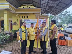 DPD Partai Golkar Menggelar Muscam Di kecamatan Jabung