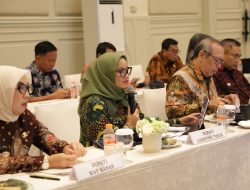 Pemkab Lampung Timur Matangkan RTRW, Bupati Ela Hadiri Rakor Lintas Sektor di Jakarta