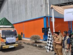 Ribuan Warga Lamtim Terima Bantuan Pangan, Wabup Azwar Hadi Tekankan Tepat Sasaran