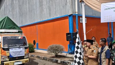 Ribuan Warga Lamtim Terima Bantuan Pangan, Wabup Azwar Hadi Tekankan Tepat Sasaran