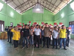 Anggota DPRD Provinsi Lampung Gelar Pembinaan Ideologi Pancasila dan Wawasan Kebangsaan di Batanghari
