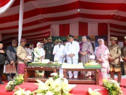 Bupati Lampung Timur Pimpin Upacara HUT ke-27 Ajak Wujudkan Daerah Maju dan Berkelanjutan