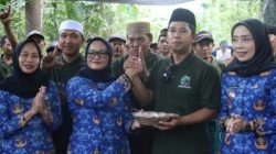 Bupati Lamtim Ela Siti Nuryamah Kukuhkan Prabu Lamtim, Siap Angkat Lada Lokal