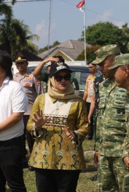 Bupati Lampung Timur Dampingi Pangdam XXI/Radin Inten Tinjau Pembangunan TNWK, Dorong Wisata Edukasi Gajah Bertaraf Internasional