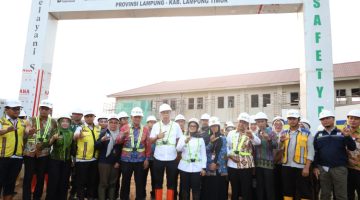 Wamensos Optimistis Sekolah Rakyat Permanen Lampung Timur Rampung Tepat Waktu, Siap Tampung 270 Siswa