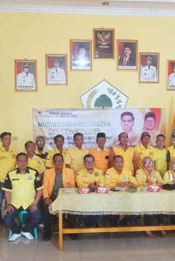 Muscam Partai Golkar Batanghari Nuban, Perkuat Konsolidasi dan Soliditas Partai