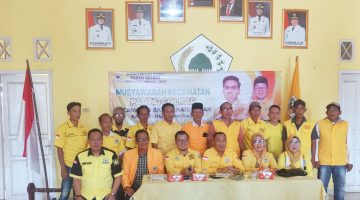 Muscam Partai Golkar Batanghari Nuban, Perkuat Konsolidasi dan Soliditas Partai
