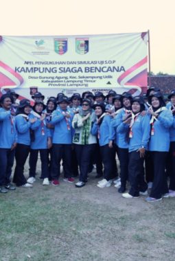 Bupati Ela SIti Nuryamah Kukuhkan Kampung Siaga Bencana, Perkuat Ketangguhan Masyarakat Hadapi Bencana