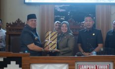 Wakil Bupati Lampung Timur Azwar Hadi Sampaikan Ranperda Pertanggungjawaban APBD 2025, Lampung Timur Raih WTP Delapan Kali Berturut-turut