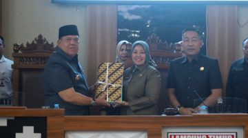 Wakil Bupati Lampung Timur Azwar Hadi Sampaikan Ranperda Pertanggungjawaban APBD 2025, Lampung Timur Raih WTP Delapan Kali Berturut-turut