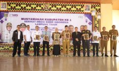 Wabup Azwar Hadi Buka MUSKAB I SMSI Lampung Timur, Dorong Media Siber Jadi Mitra Strategis Pembangunan Daerah