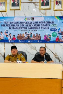 Wabup Azwar Hadi Ajak Semua Pihak Sukseskan Program Pemeriksaan Kesehatan Gratis