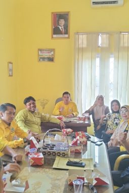 DPD Partai Golkar Lampung Timur Gelar Rakor dan Bentuk Panitia HUT ke-62, Siapkan Aksi Sosial Serentak