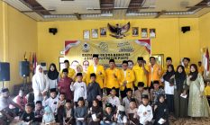 HUT ke-62 Partai Golkar, DPD Golkar Lampung Timur Gelar Tasyakuran, Santuni Anak Yatim dan Donor Darah